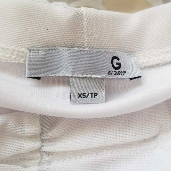 G by Guess Mesh Rouched Dress - Picture 4 of 4